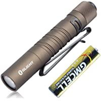 Los mejores  - Olight I3T EOS LED Linterna Llavero-Mini Flashlight-Antorcha Pequeña Luz Portátil de Alta Potencia-180 Lúmenes-IPX8-con…